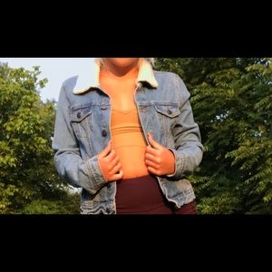 Jean jacket from ross , size small